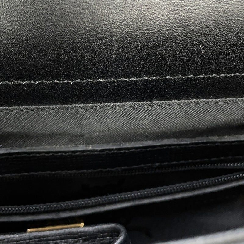 エムシーエム ハンドバッグ レザー MCM 黒