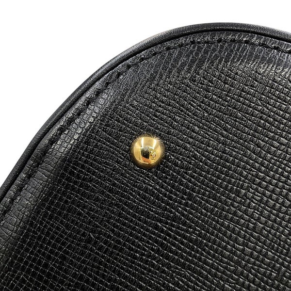 エムシーエム ハンドバッグ レザー MCM 黒