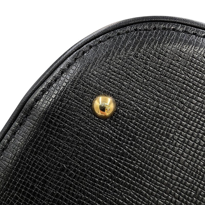 エムシーエム ハンドバッグ レザー MCM 黒
