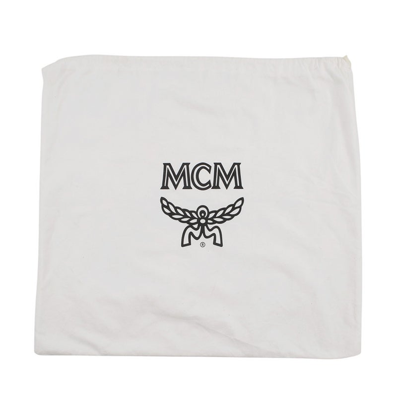 エムシーエム ハンドバッグ レザー MCM 黒