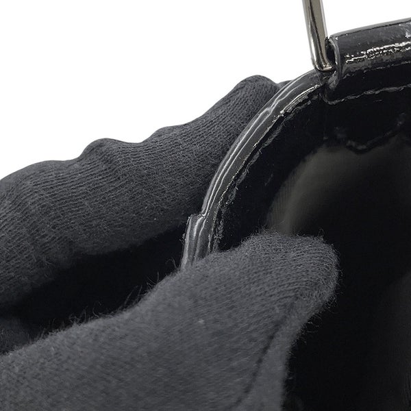 ジミーチュウ ハンドバッグ ペガシ ミニ スターエンボス パテント JIMMY CHOO 2wayバッグ 黒