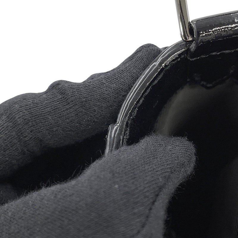 ジミーチュウ ハンドバッグ ペガシ ミニ スターエンボス パテント JIMMY CHOO 2wayバッグ 黒