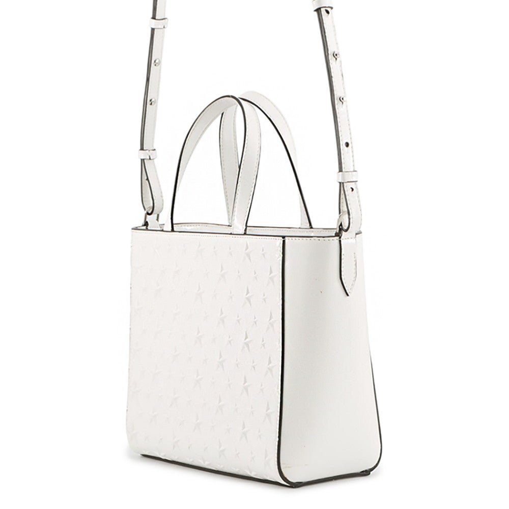 ジミーチュウ ハンドバッグ ペガシS エンボス パテント JIMMY CHOO