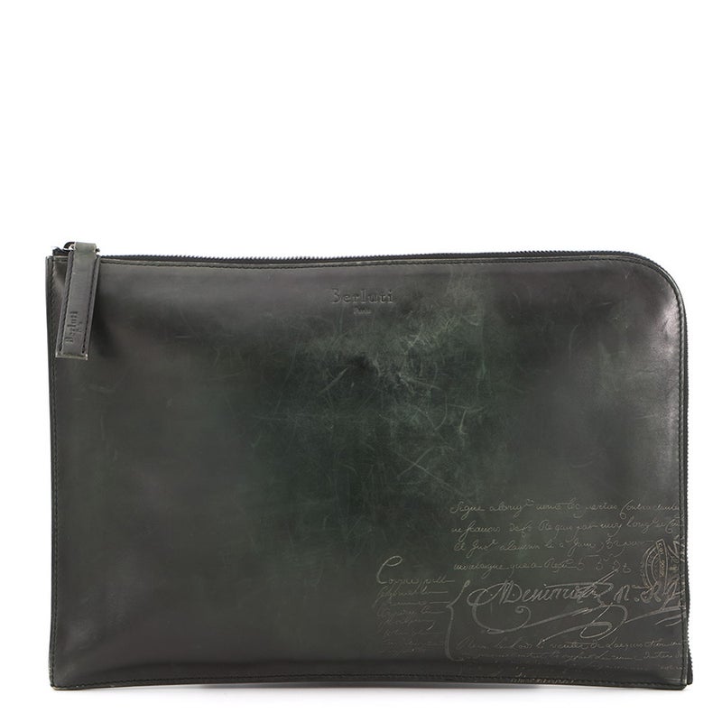 ベルルッティ クラッチバッグ ニノXL レザー NINO_XL-V2 Berluti