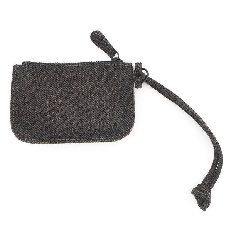 バレンシアガ コインケース ルカゴール デニム ラインストーン 776769 BALENCIAGA 小銭入れ 黒