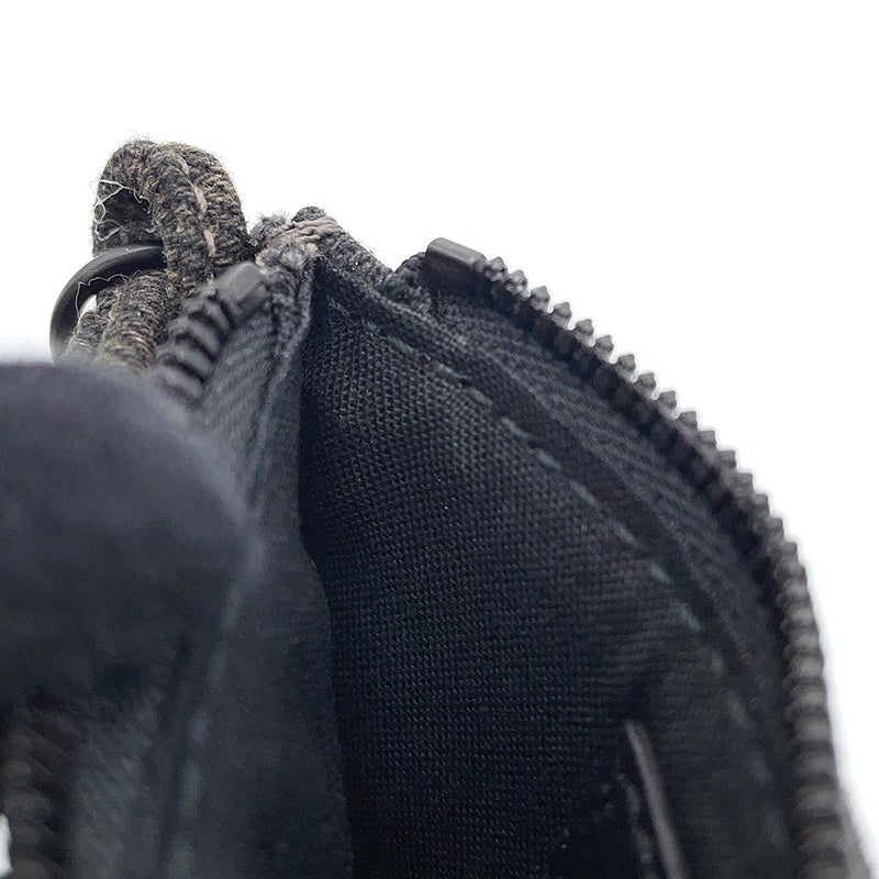 バレンシアガ コインケース ルカゴール デニム ラインストーン 776769 BALENCIAGA 小銭入れ 黒