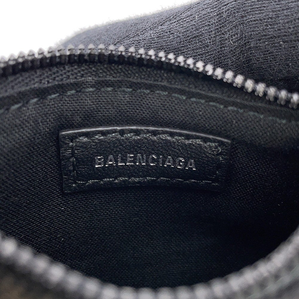 バレンシアガ  ル カゴール 776769 2109U ラインストーン装飾デニムケース メンズ BALENCIAGA（バレンシアガ） ル カゴール 776769 2109U ラインストーン