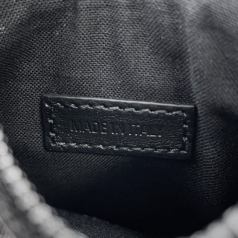 バレンシアガ コインケース ルカゴール デニム ラインストーン 776769 BALENCIAGA 小銭入れ 黒