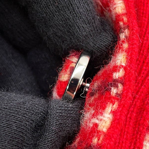 シャネル ニット ココマーク チェック レディースサイズ34 P77377 CHANEL トップス