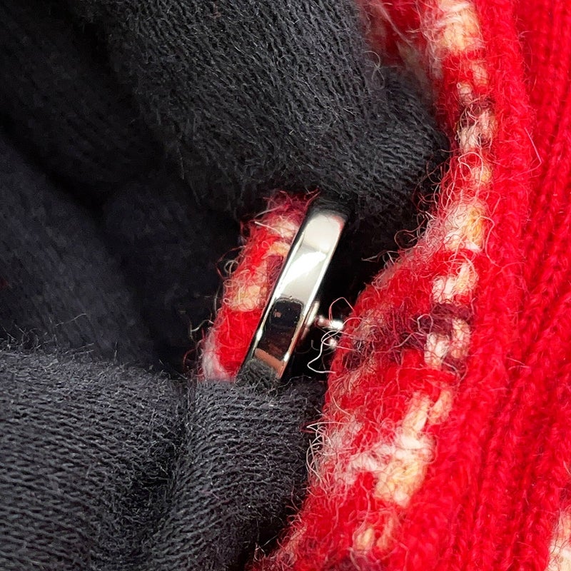 シャネル ニット ココマーク チェック レディースサイズ34 P77377 CHANEL トップス