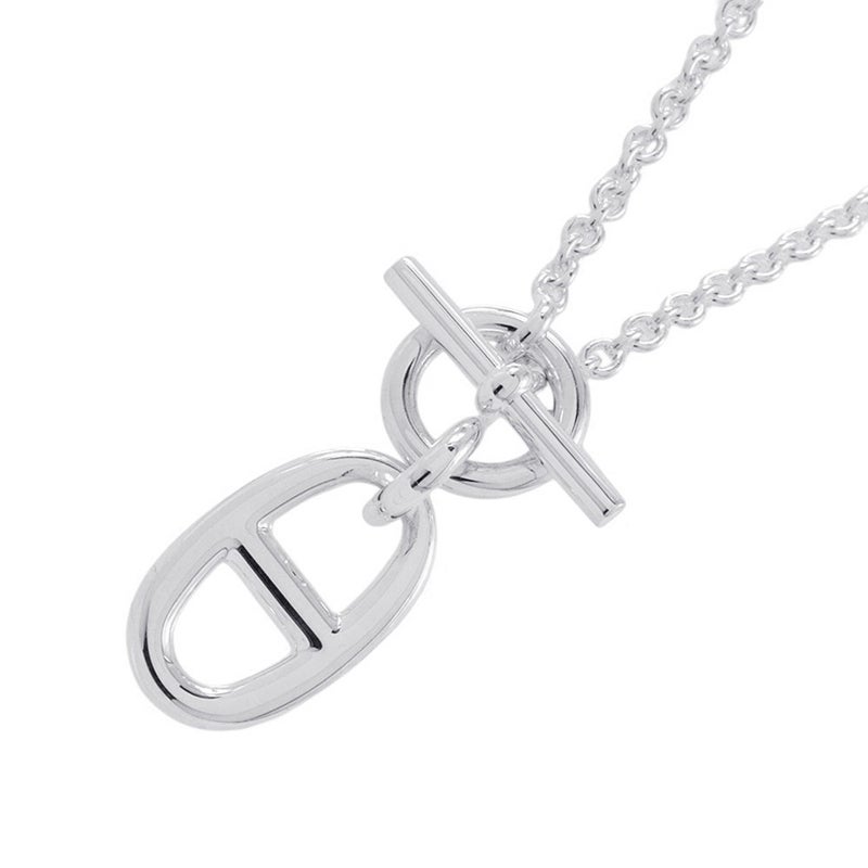 エルメス ネックレス シェーヌダンクル アミュレット SV925シルバー HERMES ジュエリー