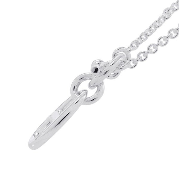 エルメス ネックレス シェーヌダンクル アミュレット SV925シルバー HERMES ジュエリー