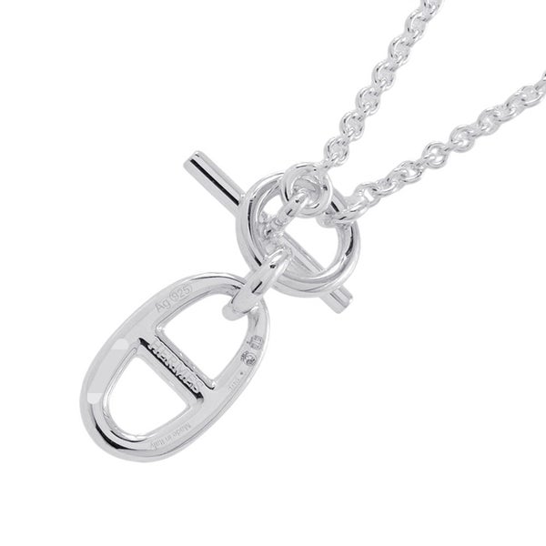 エルメス ネックレス シェーヌダンクル アミュレット SV925シルバー HERMES ジュエリー
