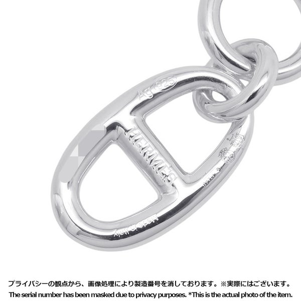 エルメス ネックレス シェーヌダンクル アミュレット SV925シルバー HERMES ジュエリー