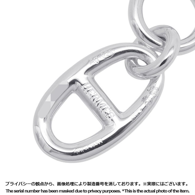 エルメス ネックレス シェーヌダンクル アミュレット SV925シルバー HERMES ジュエリー