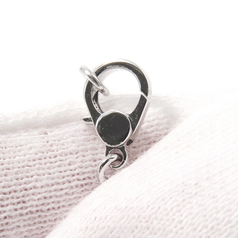 エルメス ネックレス フィネス ペンダント ダイヤモンド 17P 計0.46ct K18WGホワイトゴールド HERMES