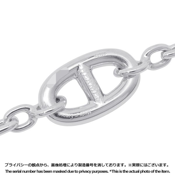 エルメス ネックレス シェーヌダンクル ファランドール SV925シルバー サイズ80 HERMES ロングネックレス ジュエリー
