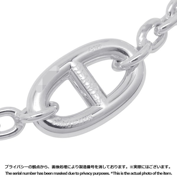エルメス ネックレス シェーヌダンクル ファランドール SV925シルバー サイズ160 HERMES ロングネックレス ジュエリー