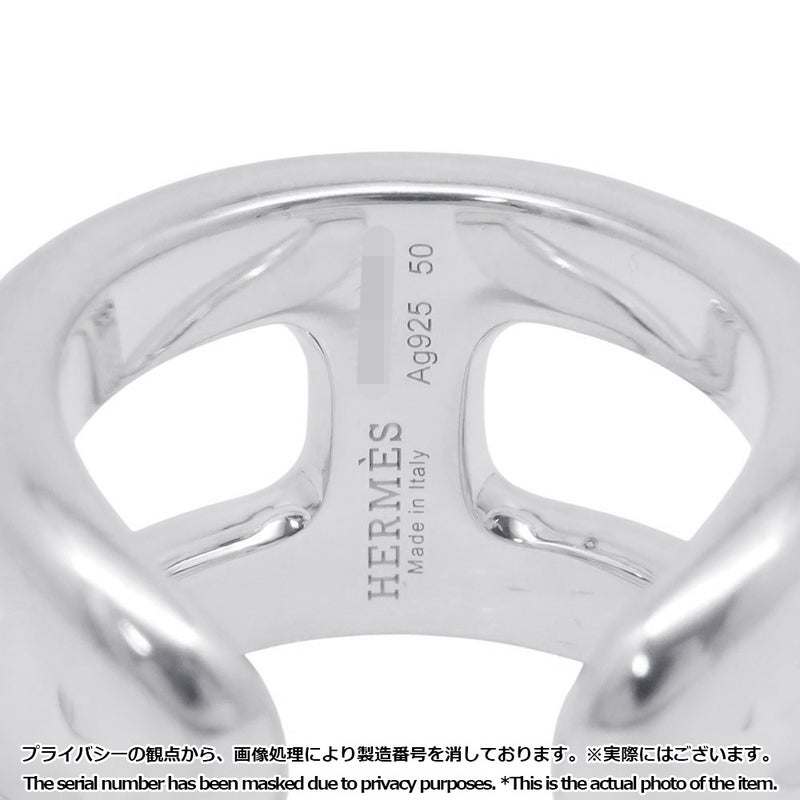 エルメス リング オスモズPM Osmose SV925シルバー リングサイズ50 HERMES ジュエリー 指輪