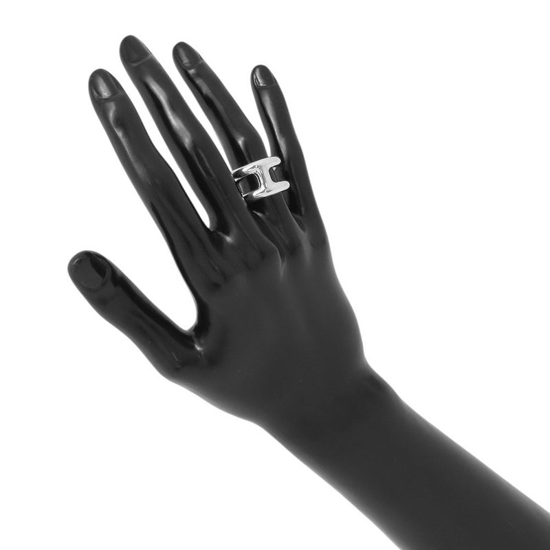 エルメス リング オスモズPM Osmose SV925シルバー リングサイズ●51 HERMES ジュエリー 指輪