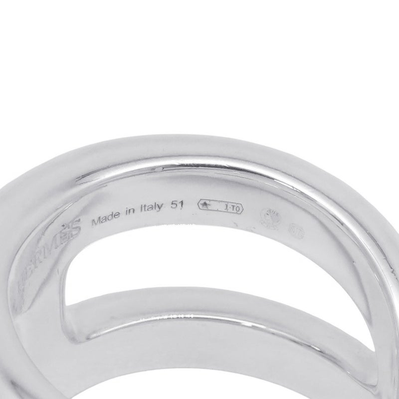 エルメス リング オスモズPM Osmose SV925シルバー リングサイズ●51 HERMES ジュエリー 指輪