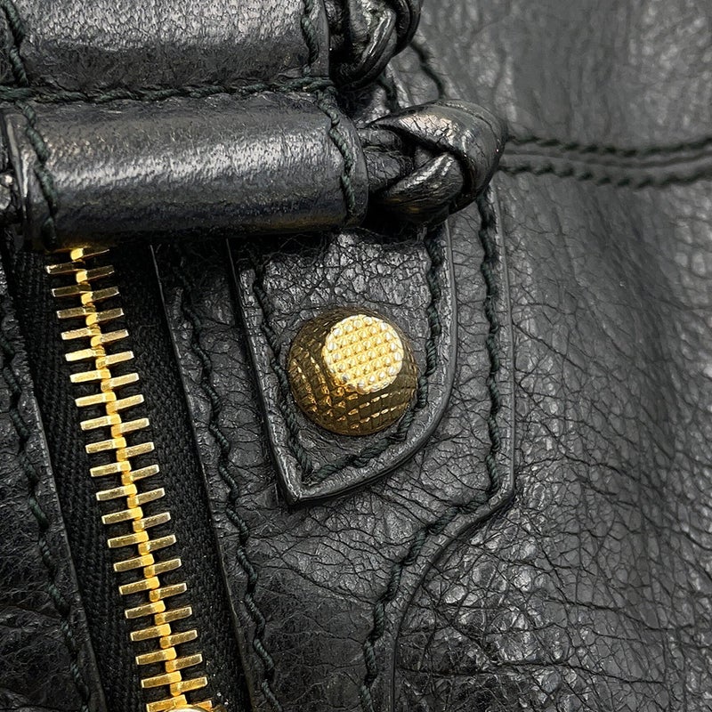 バレンシアガ ハンドバッグ ジャイアント ミニポンポン レザー 285439 BALENCIAGA 2way