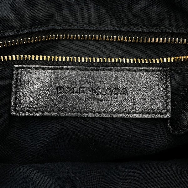 バレンシアガ ハンドバッグ ジャイアント ミニポンポン レザー 285439 BALENCIAGA 2way