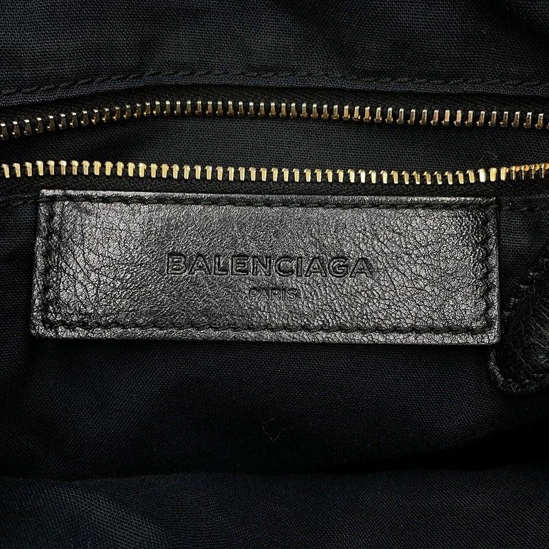 バレンシアガ ハンドバッグ ジャイアント ミニポンポン レザー 285439 BALENCIAGA 2way