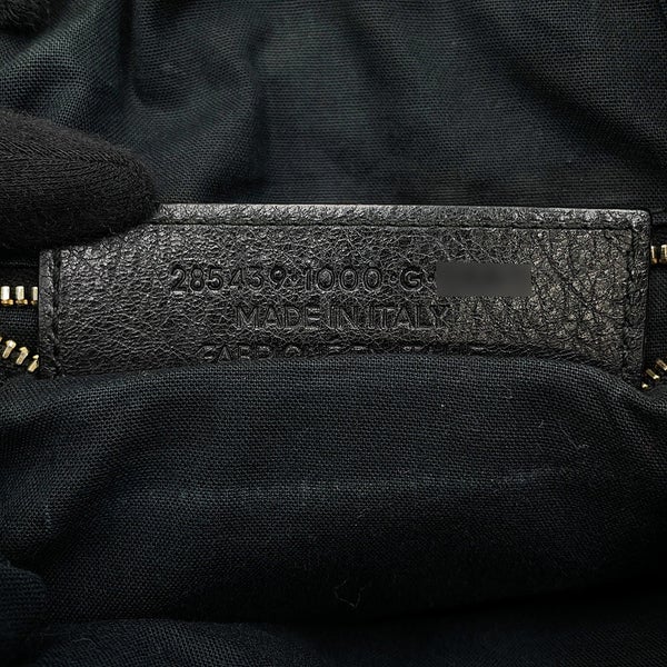 バレンシアガ ハンドバッグ ジャイアント ミニポンポン レザー 285439 BALENCIAGA 2way