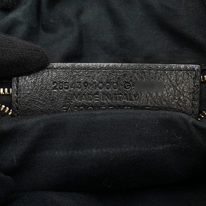 バレンシアガ ハンドバッグ ジャイアント ミニポンポン レザー 285439 BALENCIAGA 2way