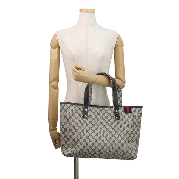 グッチ トートバッグ シェリーライン GGスプリーム 211134 GUCCI バッグ ウェブ