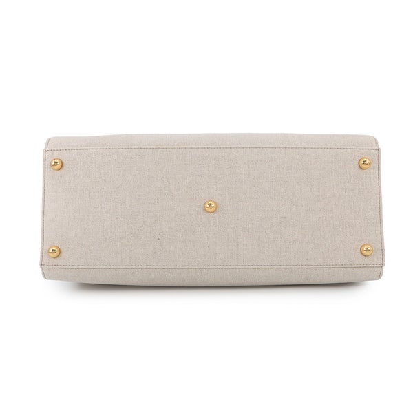 フェンディ トートバッグ サンシャイン ミディアム キャンバス/レザー 8BH386 FENDI 2wayショルダーバッグ