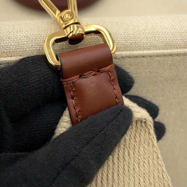 フェンディ トートバッグ サンシャイン ミディアム キャンバス/レザー 8BH386 FENDI 2wayショルダーバッグ