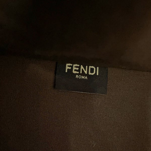 フェンディ トートバッグ サンシャイン ミディアム キャンバス/レザー 8BH386 FENDI 2wayショルダーバッグ