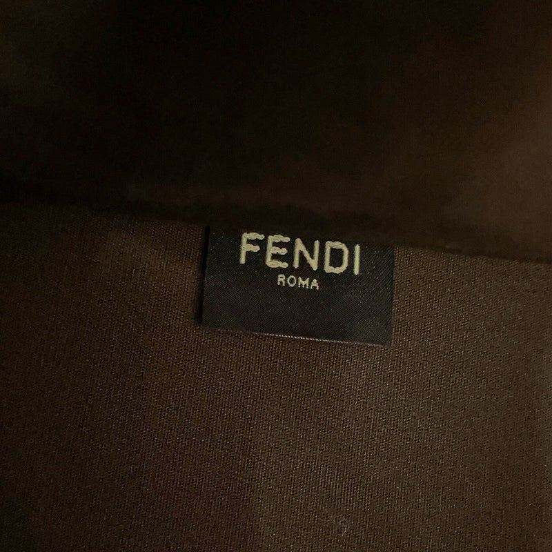 フェンディ トートバッグ サンシャイン ミディアム キャンバス/レザー 8BH386 FENDI 2wayショルダーバッグ