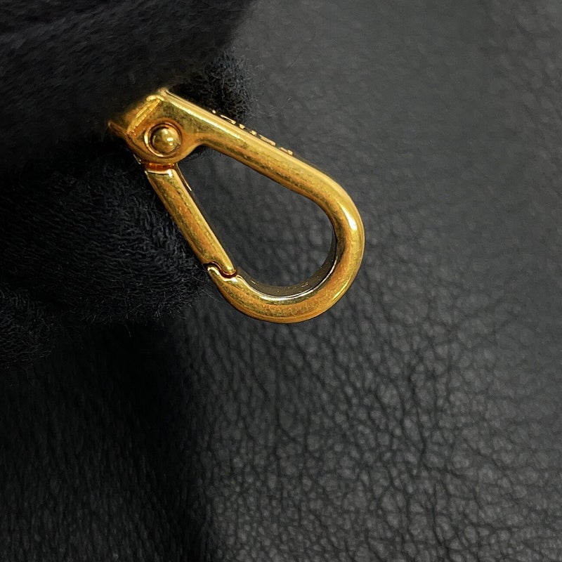 フェンディ ハンドバッグ ズッカ柄 バゲット ミニ ムートン/レザー 8BS017 FENDI 2wayショルダーバッグ