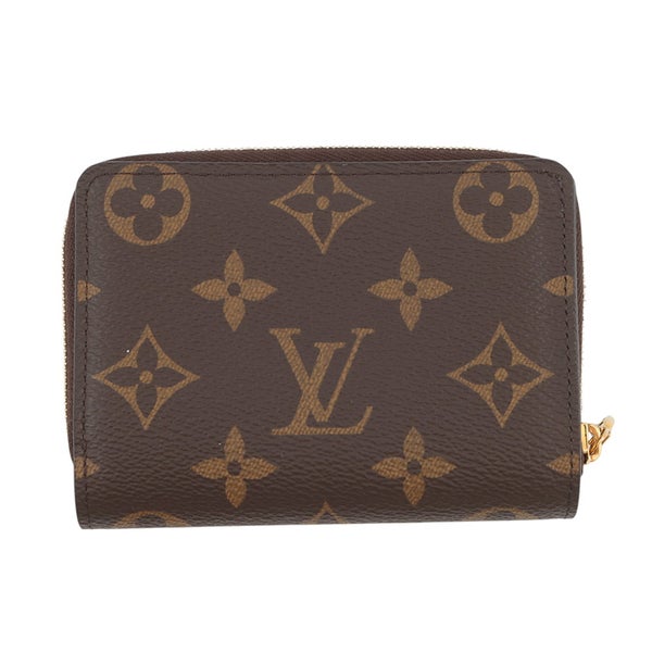 ルイヴィトン 二つ折り財布 モノグラム/モノグラム・リバース ポルトフォイユ・ルー M81461 LOUIS VUITTON ヴィトン 財布 黒 ブラック