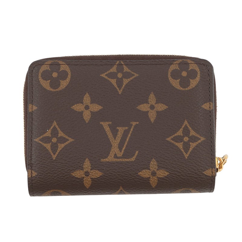 ルイヴィトン 二つ折り財布 モノグラム/モノグラム・リバース ポルトフォイユ・ルー M81461 LOUIS VUITTON ヴィトン 財布 黒 ブラック