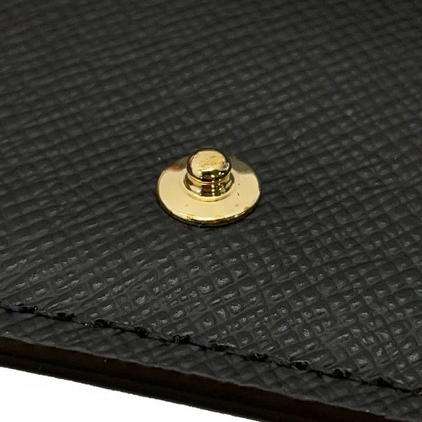 ルイヴィトン 二つ折り財布 モノグラム/モノグラム・リバース ポルトフォイユ・ルー M81461 LOUIS VUITTON ヴィトン 財布 黒 ブラック