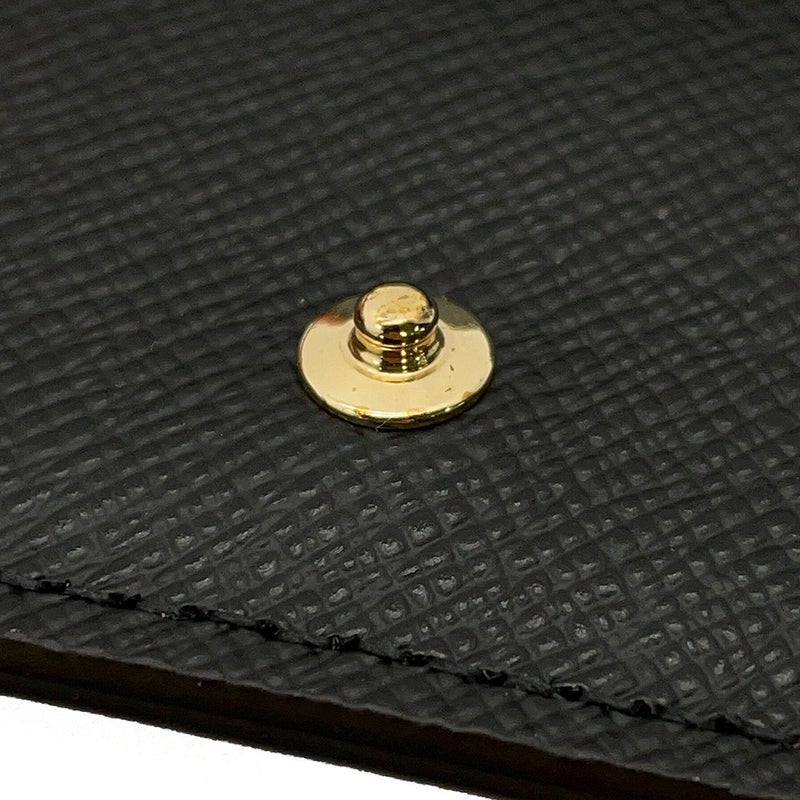 ルイヴィトン 二つ折り財布 モノグラム/モノグラム・リバース ポルトフォイユ・ルー M81461 LOUIS VUITTON ヴィトン 財布 黒 ブラック