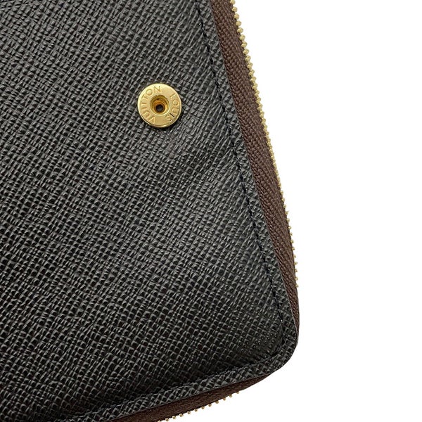 ルイヴィトン 二つ折り財布 モノグラム/モノグラム・リバース ポルトフォイユ・ルー M81461 LOUIS VUITTON ヴィトン 財布 黒 ブラック