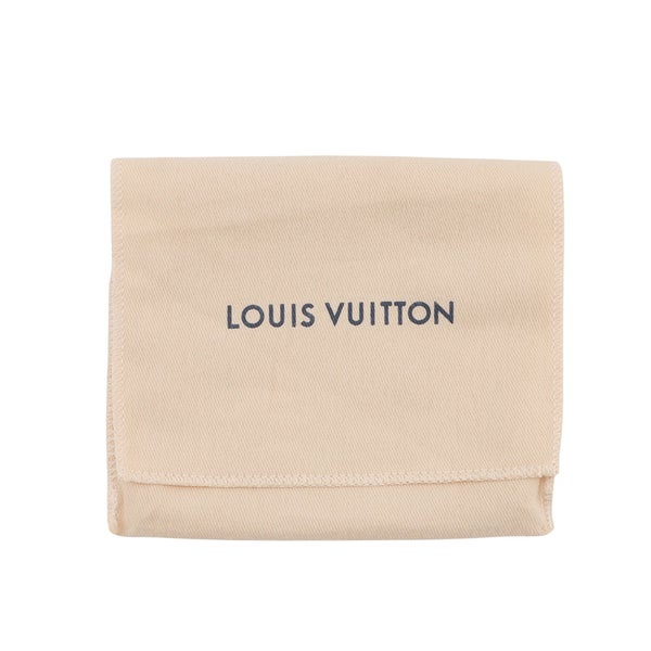 ルイヴィトン 二つ折り財布 モノグラム/モノグラム・リバース ポルトフォイユ・ルー M81461 LOUIS VUITTON ヴィトン 財布 黒 ブラック