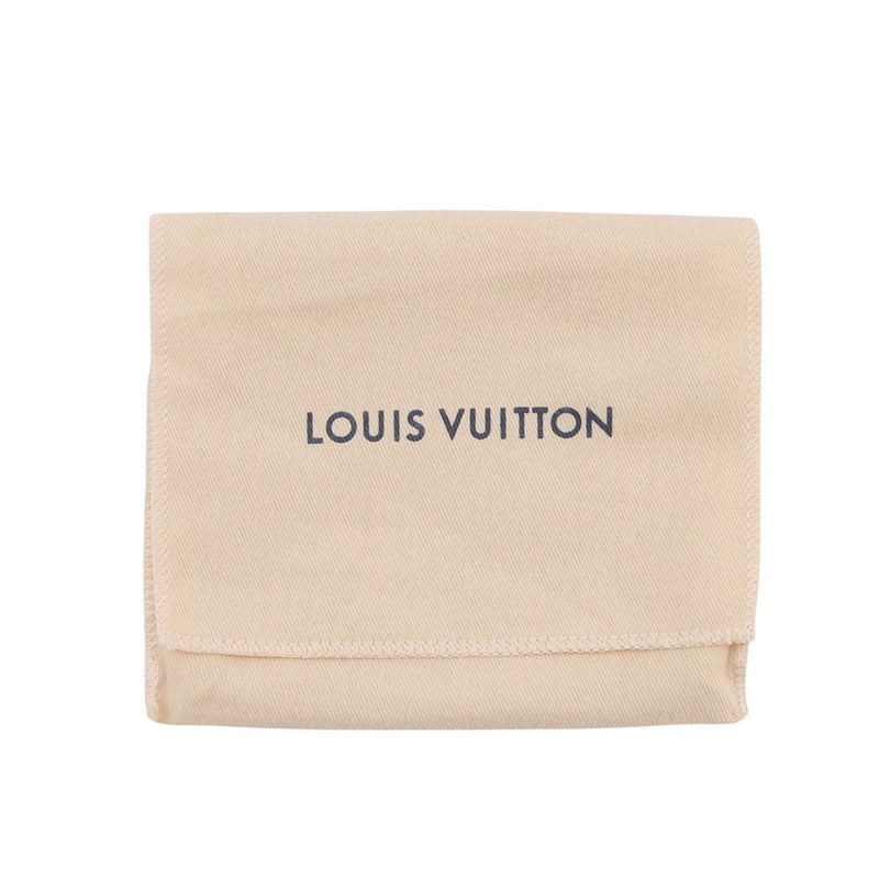 ルイヴィトン 二つ折り財布 モノグラム/モノグラム・リバース ポルトフォイユ・ルー M81461 LOUIS VUITTON ヴィトン 財布 黒 ブラック