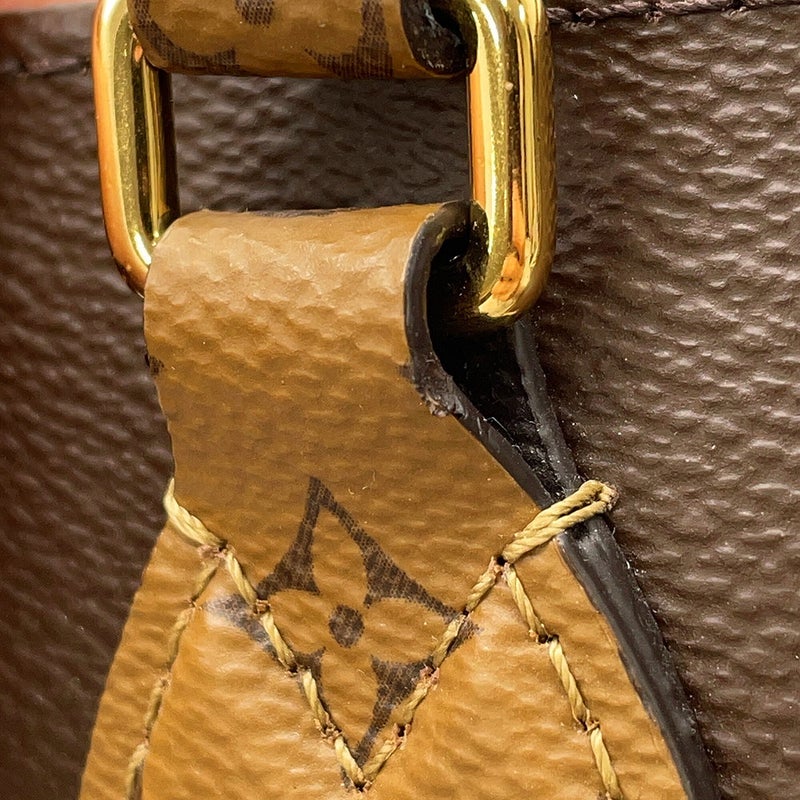 ルイヴィトン トートバッグ モノグラム・リバース ジャイアント オンザゴー MM M45321 ヴィトン ハンドバッグ 2way ショルダー