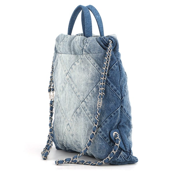 シャネル リュック シャネル22 バックパック デニム AS3859 CHANEL バッグ