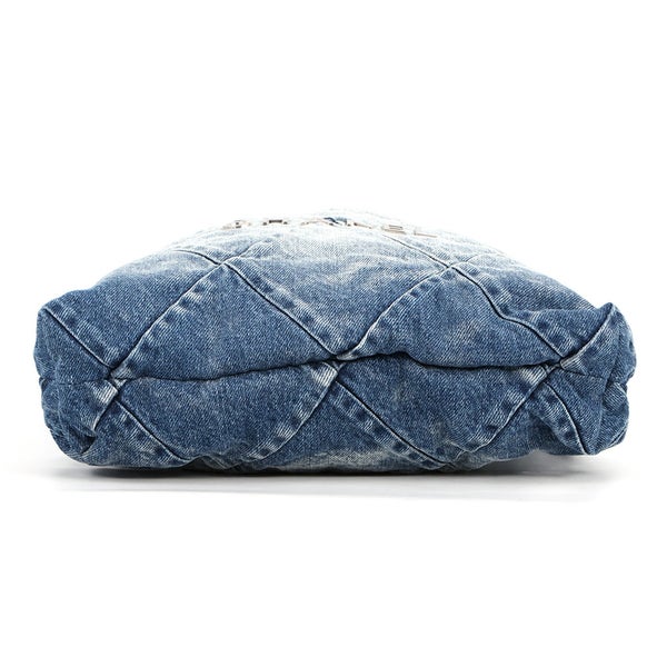 シャネル リュック シャネル22 バックパック デニム AS3859 CHANEL バッグ