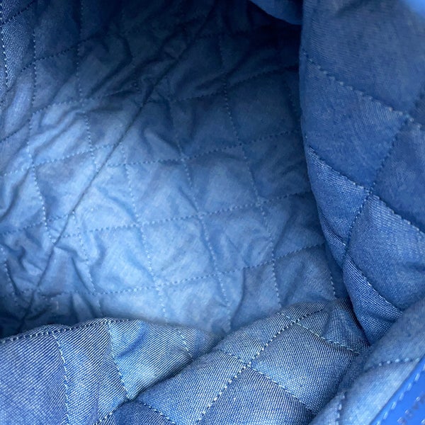 シャネル リュック シャネル22 バックパック デニム AS3859 CHANEL バッグ