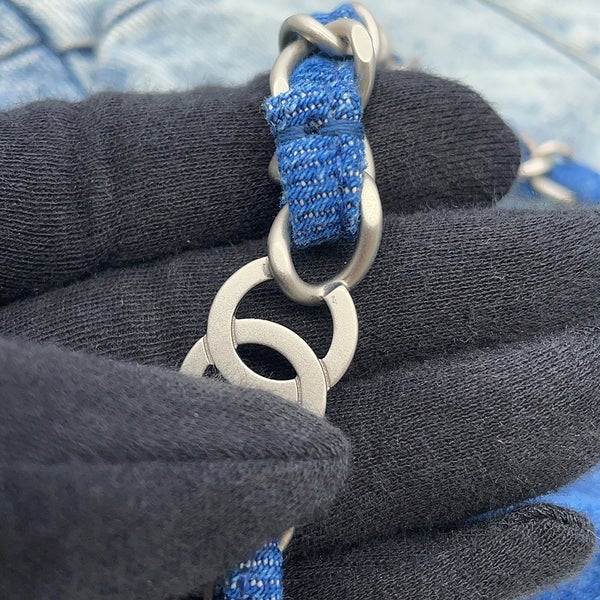 シャネル リュック シャネル22 バックパック デニム AS3859 CHANEL バッグ