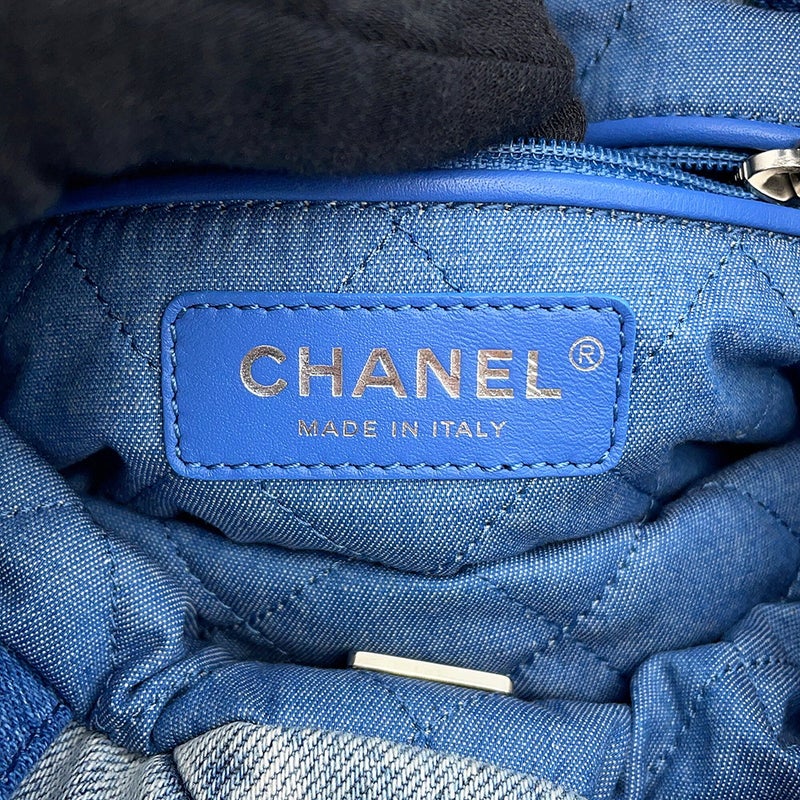 シャネル リュック シャネル22 バックパック デニム AS3859 CHANEL バッグ