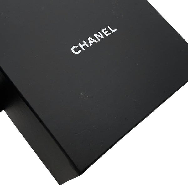 シャネル チェーンショルダーバッグ マトラッセ ココマーク バニティ キャビアスキン AP2158 CHANEL 黒